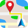 Offline Maps GPS Application icon