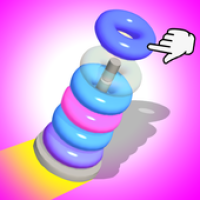 Sort Hoop Color Stack APK 電影海報圖片