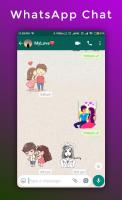 Love &amp; Romantic Stickers For Whatsapp - WAStickers APK צילום מסך #15