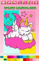 Unicorn Coloring Book Easy APK 螢幕截圖圖片 #4