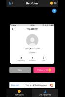 TikBooster - Real Followers & Likes for Tiktok APK Screenshot #2