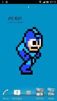 Rockman 8 bit Live Wallpaper APK ภาพหน้าจอ #2