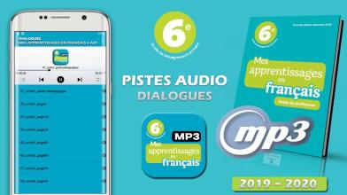 Dialogues : Mes apprentissages en Français 6 AEP APK Download for Android