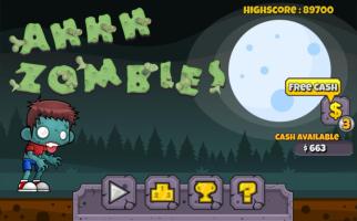 AHHH!!! Zombies (Unreleased) APK Gambar Screenshot #1