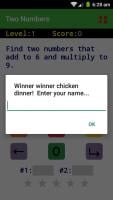 Two Numbers APK Cartaz #3