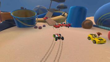 Captura de pantalla de Toy Cars Racing Story 4 APK #6