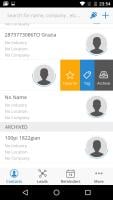 Covve - Professional contacts (Unreleased) APK צילום מסך #1