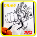 How to draw DBZ Apk