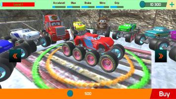 McQueen MONSTER TRUCK: CARS 3 RACING Hero FABULOUS APK تصویر نماگرفت #10