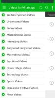 Funny Videos for Whatsapp APK 스크린샷 이미지 #8