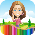 jeux de coloriage barbie Apk