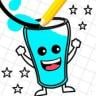 Happy Glass - Draw Lines Game icon