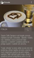 Spazio Caffe Sarajevo APK تصویر نماگرفت #2