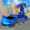 Transformers Robot Fight Car and Bike City Battle Game icon