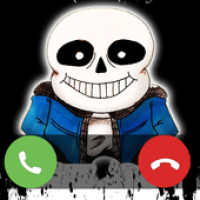 Изображения video call and chat from undertale simulator Sans на ПК с Windows