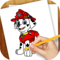 Learn to Draw Paw Patrol Apk