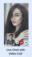 Anteprima screenshot di Video Call Advice and Live Chat with Video Call APK #2