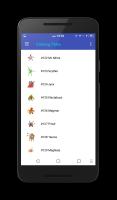 Catalog Pokemon APK صورة لقطة الشاشة #3