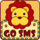 CuteLion Theme GO SMS APK