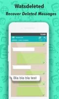 Watsdeleted: récupérer les messages supprimés APK capture d'écran Thumbnail #5