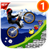 Hill Motorcycle Climb Stickman Game icon