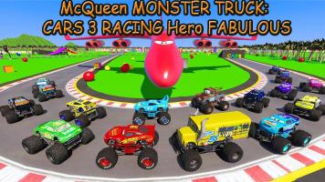 McQueen MONSTER TRUCK: CARS 3 RACING Hero FABULOUS APK تصویر نماگرفت #4