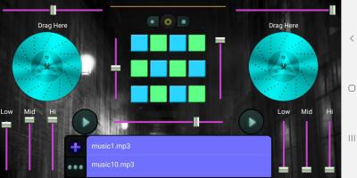 FREE DJ music mixer &amp; Studio pro player ll 2020 ll APK צילום מסך #5