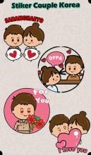 Stiker Couple Korea APK Download for Android