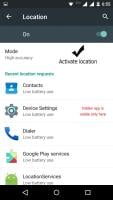 GPS Tracker hidden secreto APK Screenshot #5