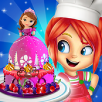 Ice cream Cake Maker : doll cakes games for girls APK صورة الغلاف