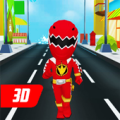 Subway Power Dino Ninja Dash Apk