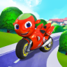 R.Zoom racing game Game icon