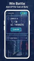 Win Battle Pass & CP for Call of Duty APK Cartaz #4