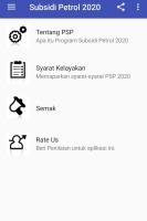 Anteprima screenshot di Semak Subsidi Petrol 2020 APK #2