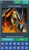 DOTA 2 Hero Images Quiz APK تصویر نماگرفت #4