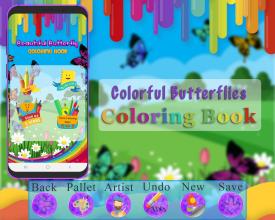 Beautiful Butterfly Coloring Book Free APK Download for Android