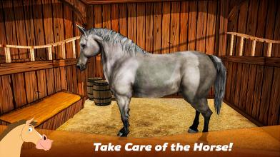 Real Horse Racing &amp; Horse Stunts Simulator APK Download for Android