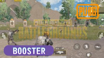 Booster for PUBG - Game Booster 60FPS APK صورة لقطة الشاشة #1