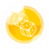 Dice Divination Application icon