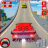 Impossible Mega Ramp Extreme Car Ultimate Stunt 3D Application icon