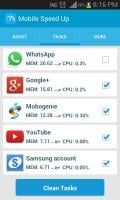 Mobile Speed Up APK capture d'écran Thumbnail #3
