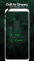 Chat And Call Simulator For Creepy Granny’s APK Ekran Görüntüsü Küçük Resim #6