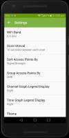 WiFi Analyzer APK Ảnh chụp màn hình #7
