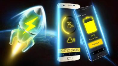 Yellow Battery ✪ Fast Charger APK Download for Android