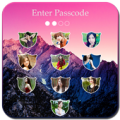 OS9 Passcode Photo Lock screen Apk