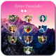 OS9 Passcode Photo Lock screen APK