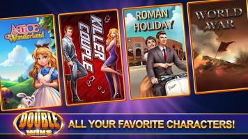 Captura de pantalla de double wins slots! free casino APK #6