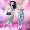 Best princesses dress up &amp; fashion, girl college Game icon