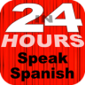 In 24 Hours Learn Spanish Application icon