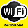 Wifi analyzer (open source) Application icon